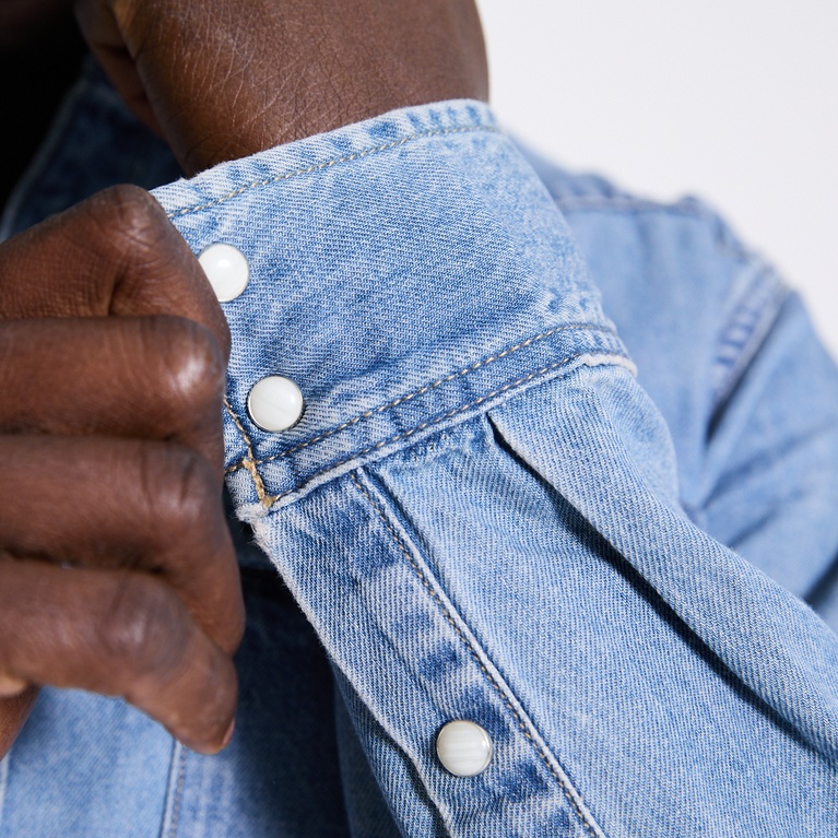 Denim shirt "Clint" Light used
